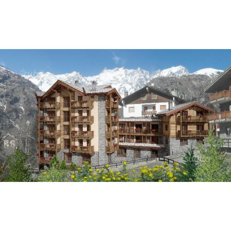 Maison Courmayeur - esclusivi appartamenti nuovi