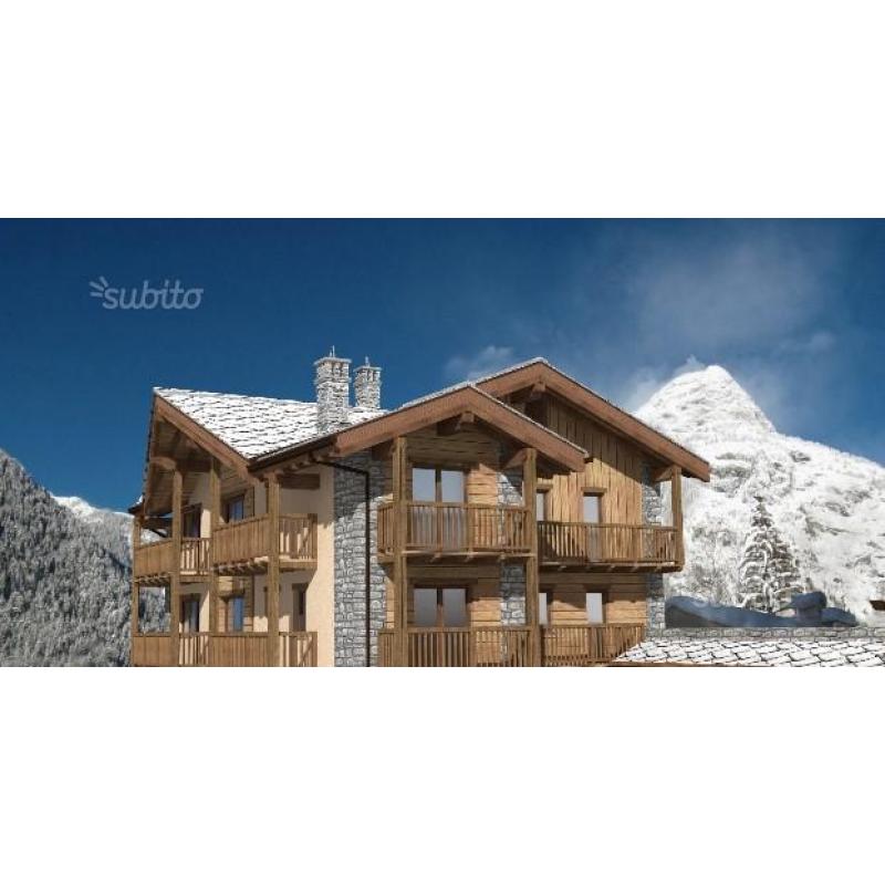 Maison Courmayeur - esclusivi appartamenti nuovi