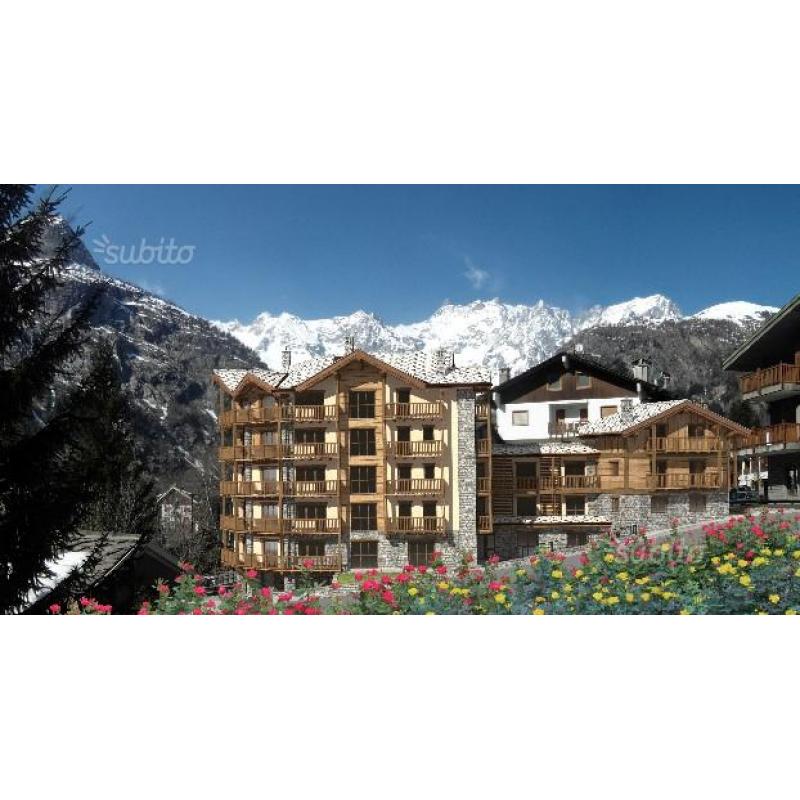 Maison Courmayeur - esclusivi appartamenti nuovi