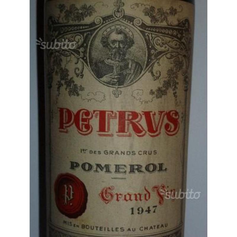 1 Chateau Petrus 1947