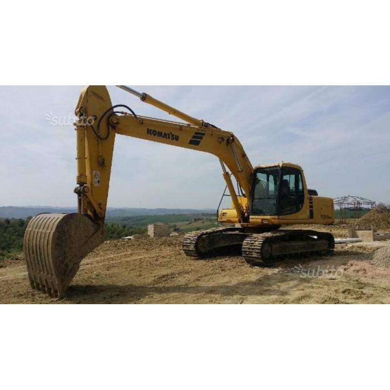 Escavatore Cingolato komatsu PC240 NLC 6