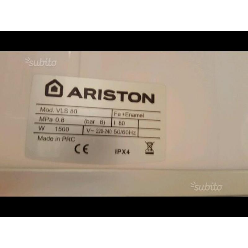 Boiler Ariston VLS98O con filtro anticalcare