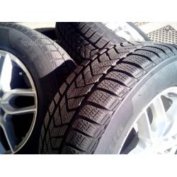 4 gomme Pirelli 215/65/16 + 4 cerchi lega 16 "