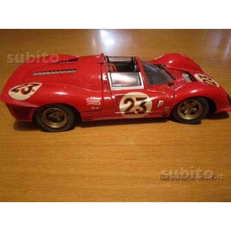 RE - Jouef Ferrari 330 - 1/18 -