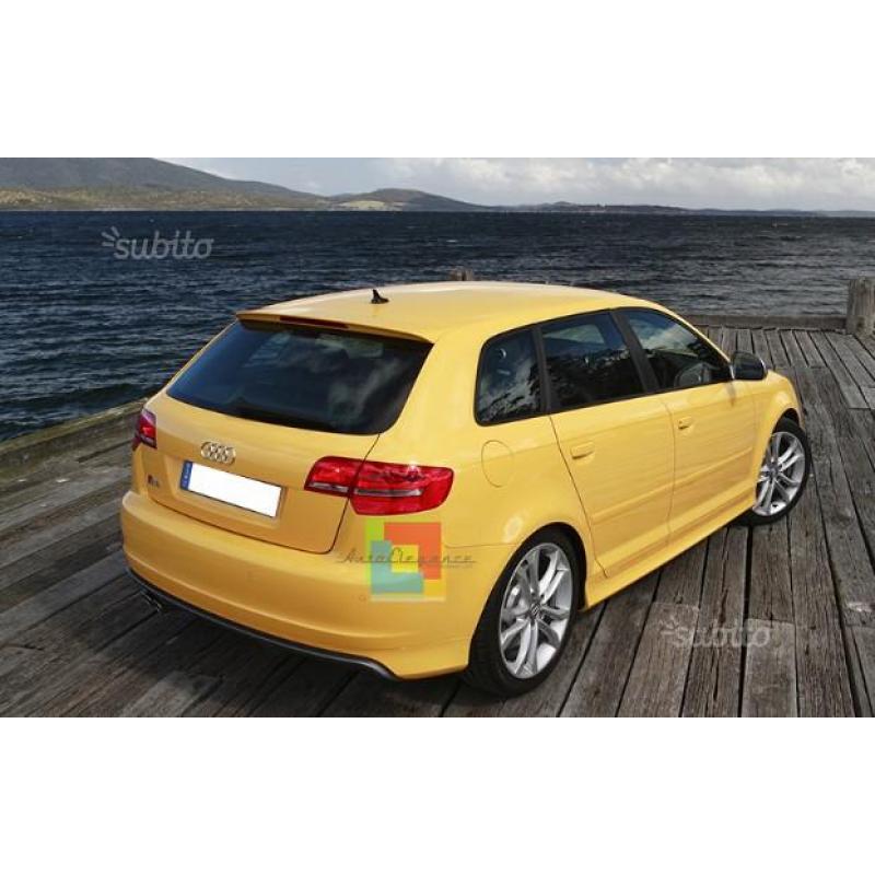 SPOILER S3 TETTO Audi A3 8P SPORTBACK 05-12