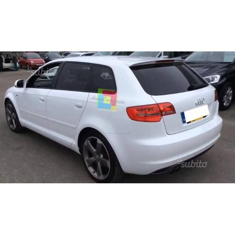 SPOILER S3 TETTO Audi A3 8P SPORTBACK 05-12