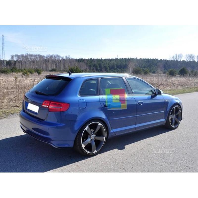 SPOILER S3 TETTO Audi A3 8P SPORTBACK 05-12