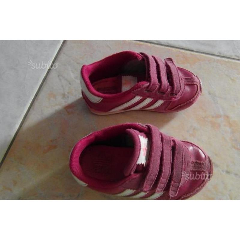 Scarpe da ginnastica bambina n. 21