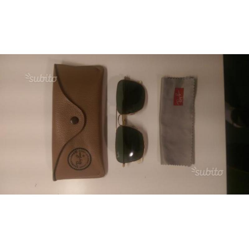 Ray ban aviator 1975 vintage bausch&lumb