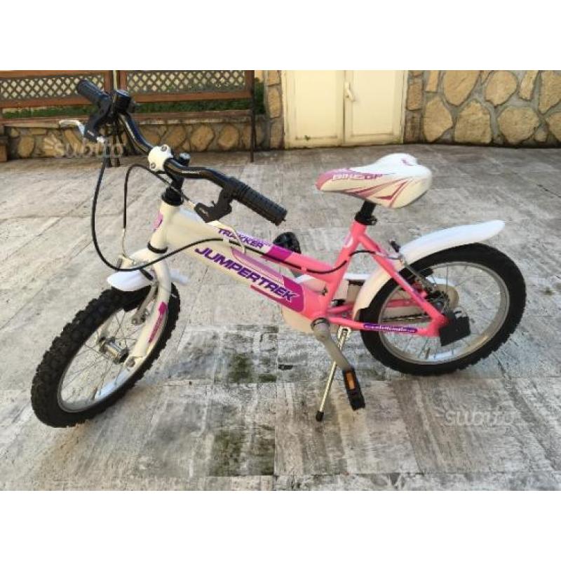 Bicicletta bambina nuova