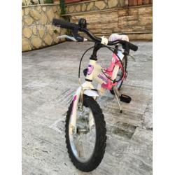 Bicicletta bambina nuova