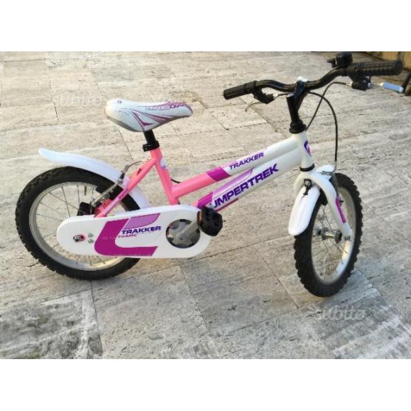 Bicicletta bambina nuova