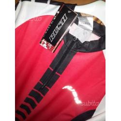 Rush mod.scatto rosso - maglia ciclismo e mtb