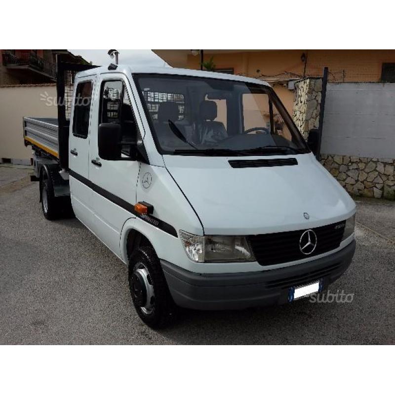 Mercedes sprinter - 7 posti ribaltabile