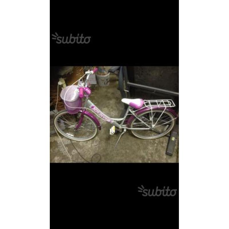 Bici bambina 24