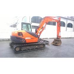 Mini escavatore kubota kx 080-3