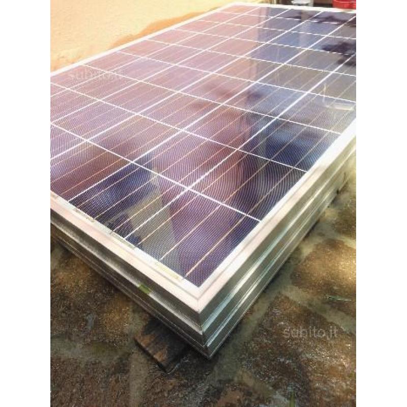 1000 Moduli Fotovoltaici da 235 Wp policristallini