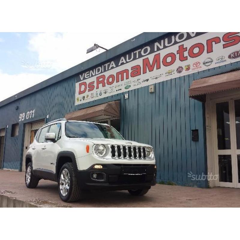 JEEP RENEGADE 2.0 Mjt 140CV 4WD LIMITED NAVI SED