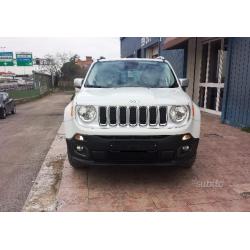 JEEP RENEGADE 2.0 Mjt 140CV 4WD LIMITED NAVI SED