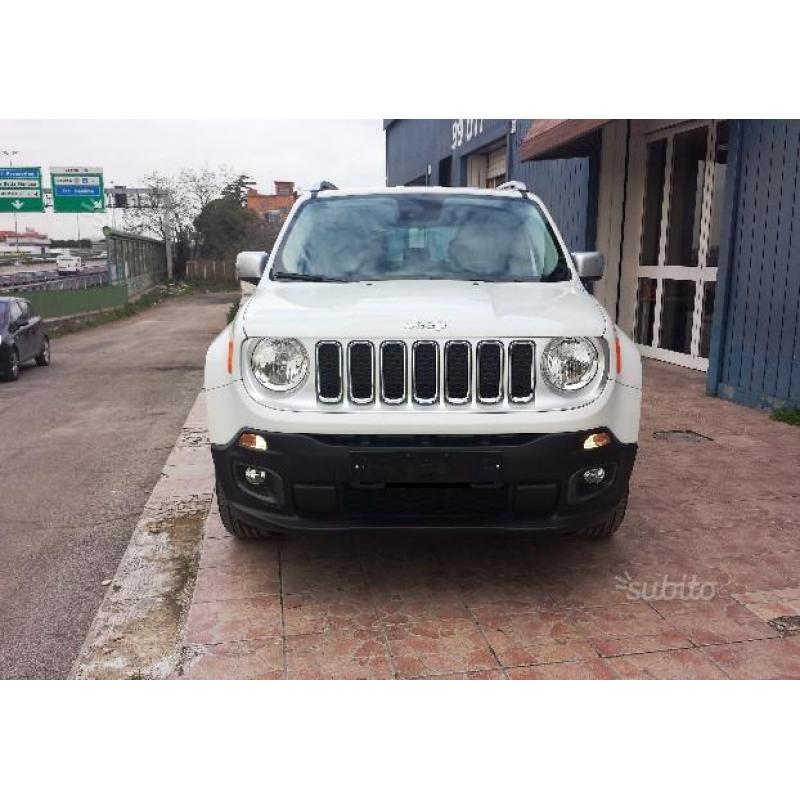 JEEP RENEGADE 2.0 Mjt 140CV 4WD LIMITED NAVI SED