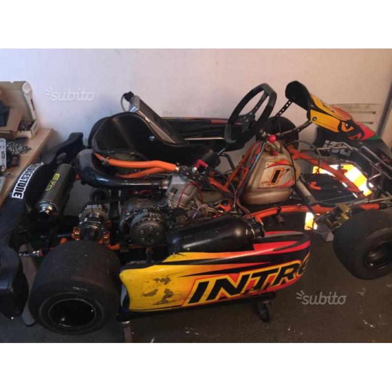 Go kart 125 a marce