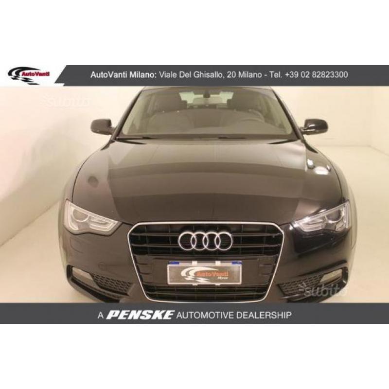 AUDI A5 SPB 2.0 TDI 177 CV multitronic Advanced