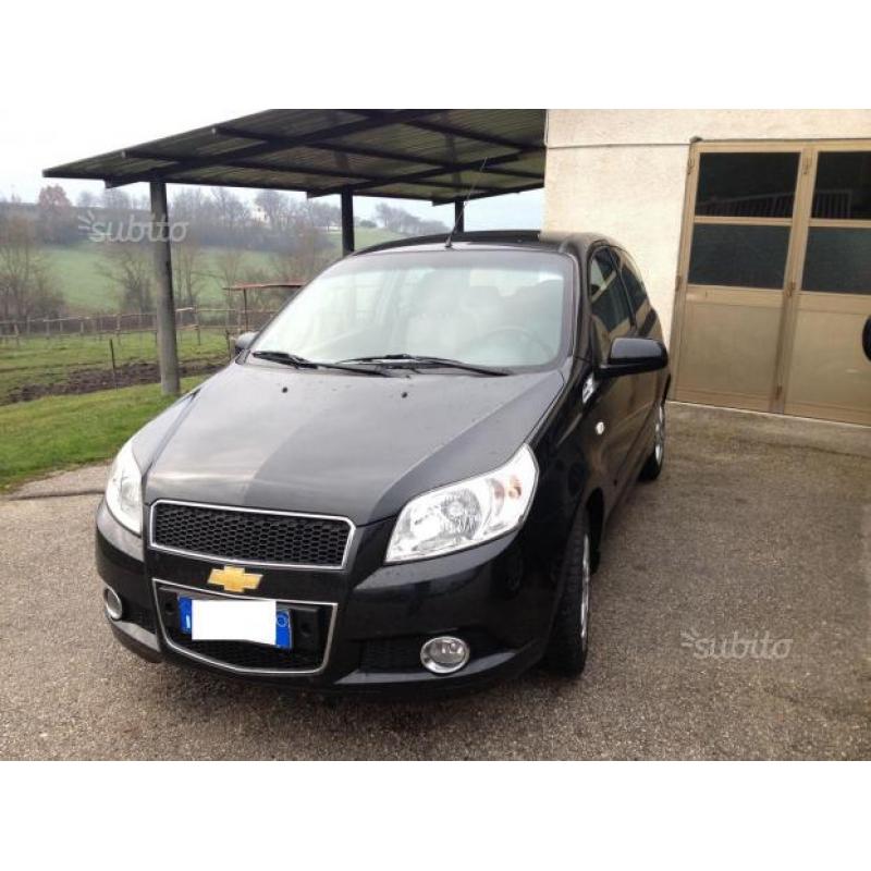 CHEVROLET Aveo 1.2 GPL di serie (gas) - 2011