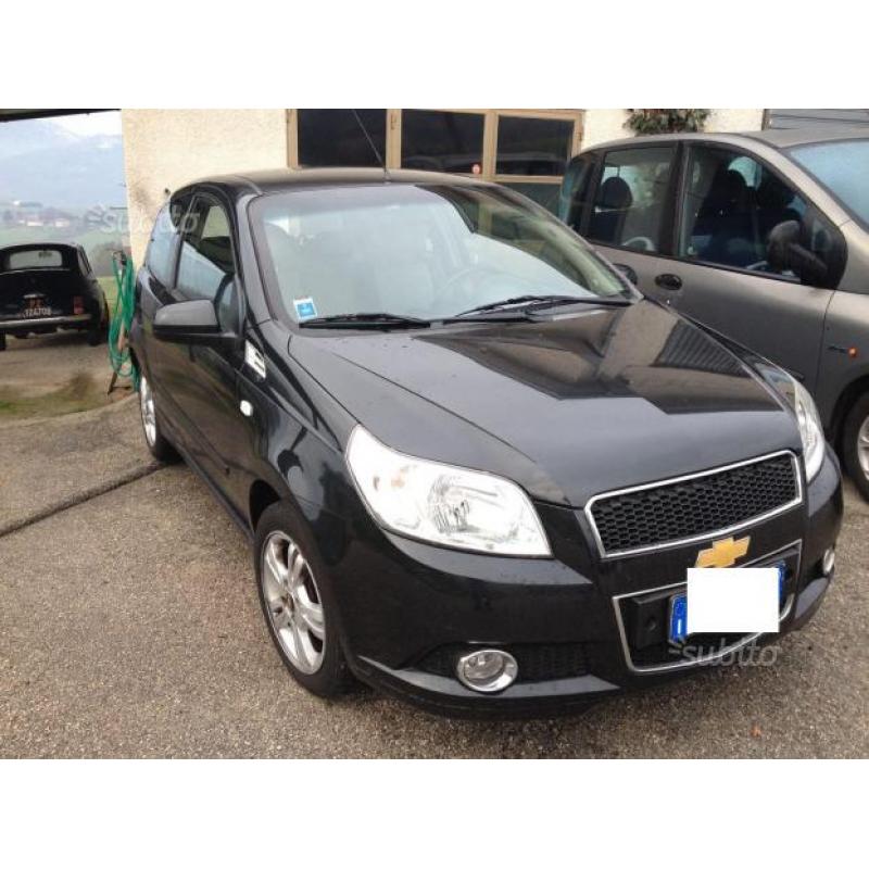 CHEVROLET Aveo 1.2 GPL di serie (gas) - 2011