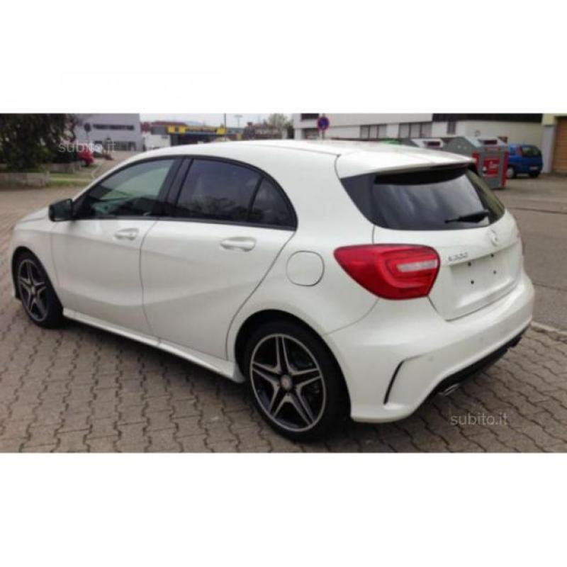 Mercedes-Benz A 200 CDI Sport Pacchetto AMG Navi