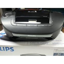 Hi-fi Philips con cd e usb