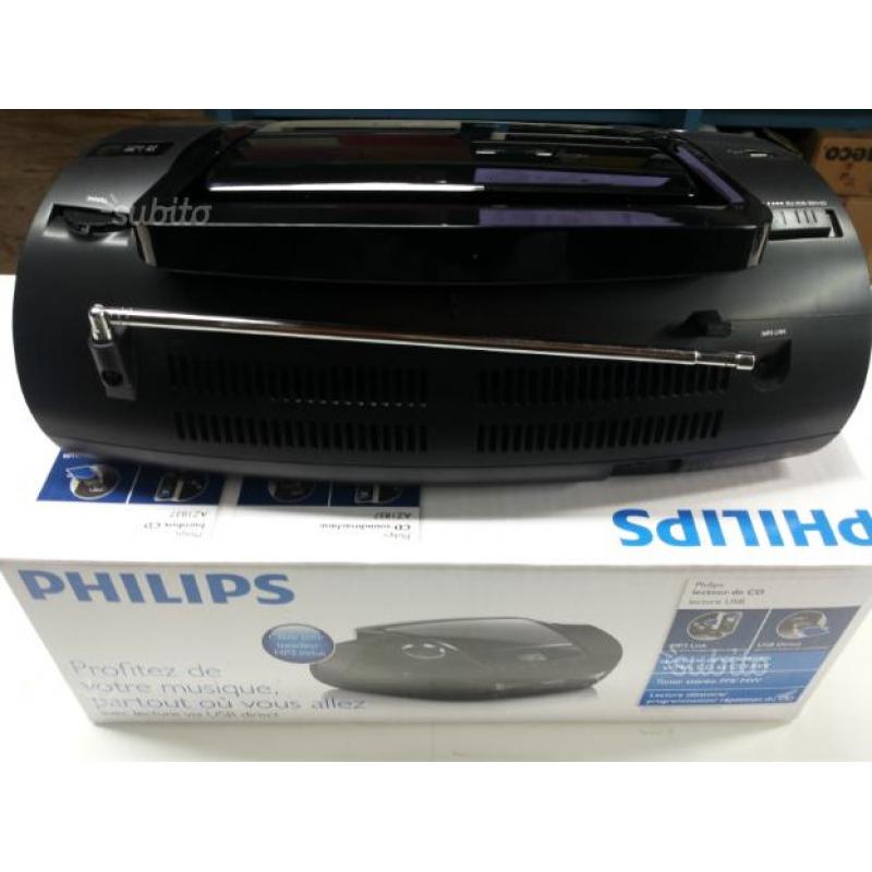 Hi-fi Philips con cd e usb