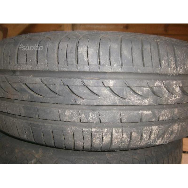 Quattro Gomme 185/65 R15 complete di cerchioni