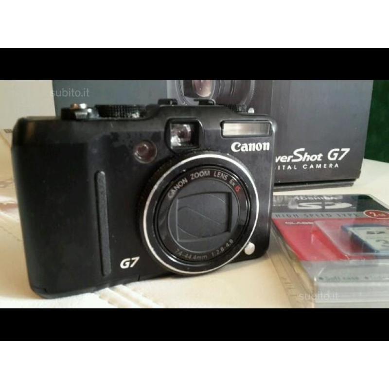 Canon g7 non funzionante