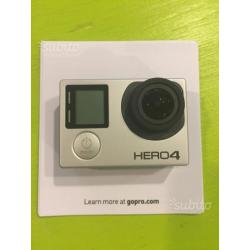 Gopro hero 4 black appena sostituita