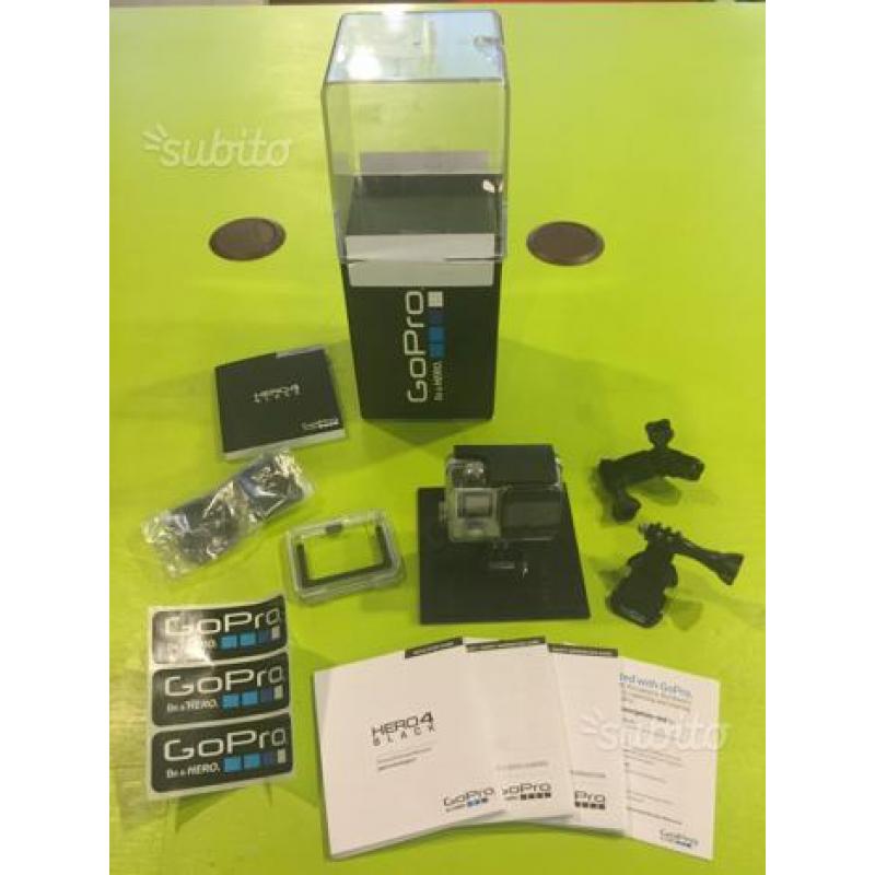 Gopro hero 4 black appena sostituita