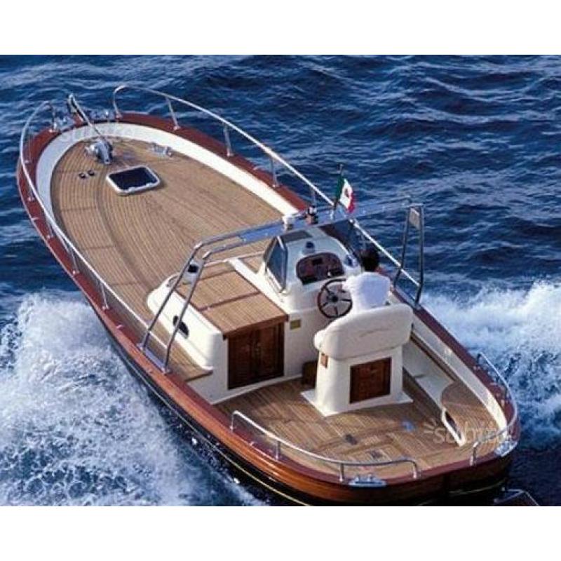 Aprea 750 open cruise full optionals