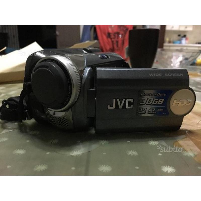 Videocamera JVC HDD 30 gb