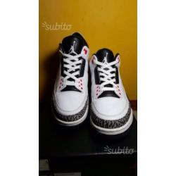 Air Jordan 3 White infrared