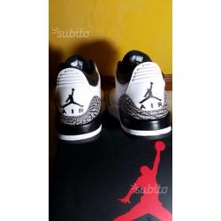 Air Jordan 3 White infrared