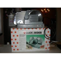 Affettatrice elettrica Black and Decker