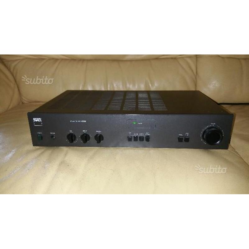 Amplificatore/power Nad 3020i