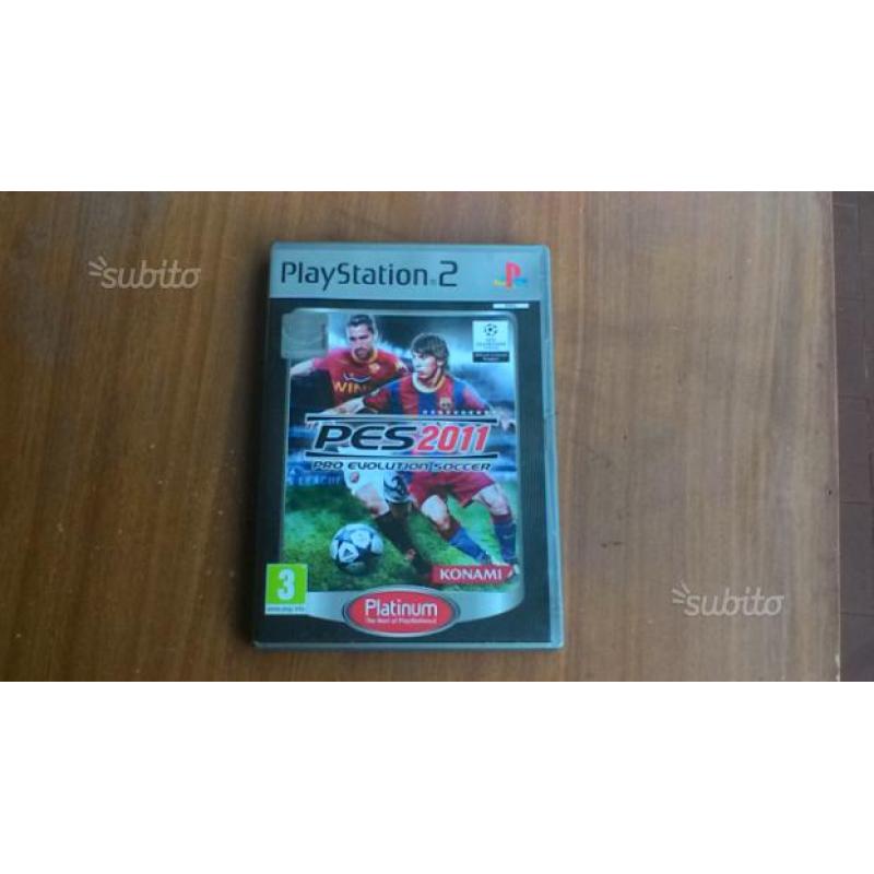 Gioco ps2 calcio