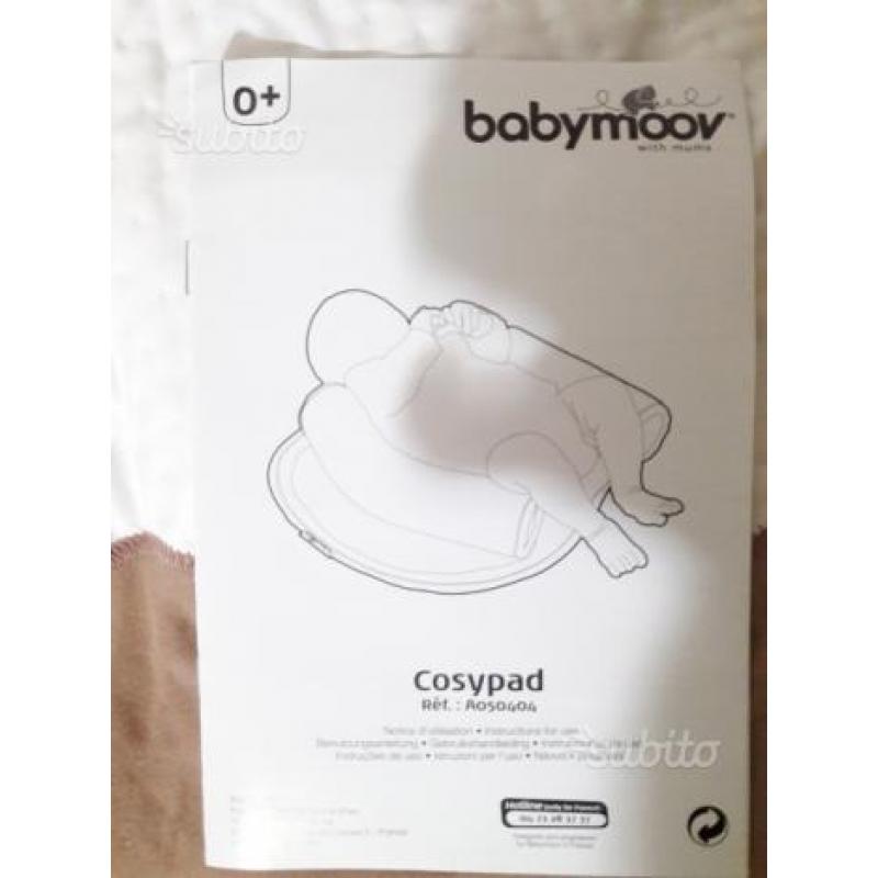 Babymoov sleep positioner per neonati