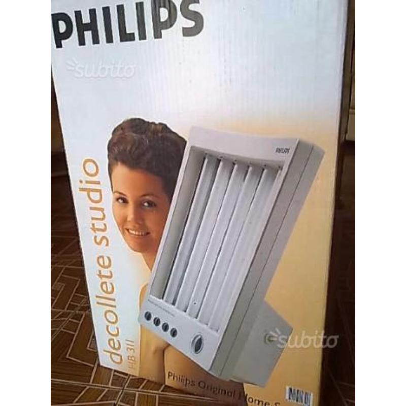 Lampada solare trifacciale PHILIPS come NUOVA