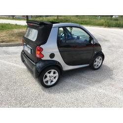 Smart fortwo 600cc. Cabrio aria condizionata