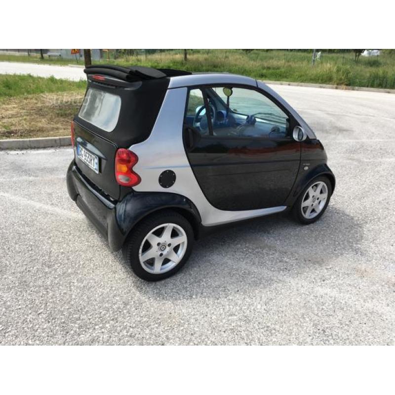 Smart fortwo 600cc. Cabrio aria condizionata