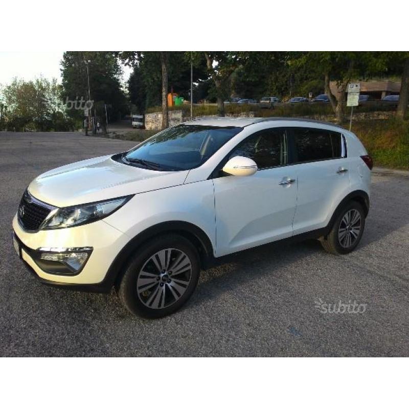 KIA Sportage 3ª serie 1.7 CRDI BIANCO PERLA