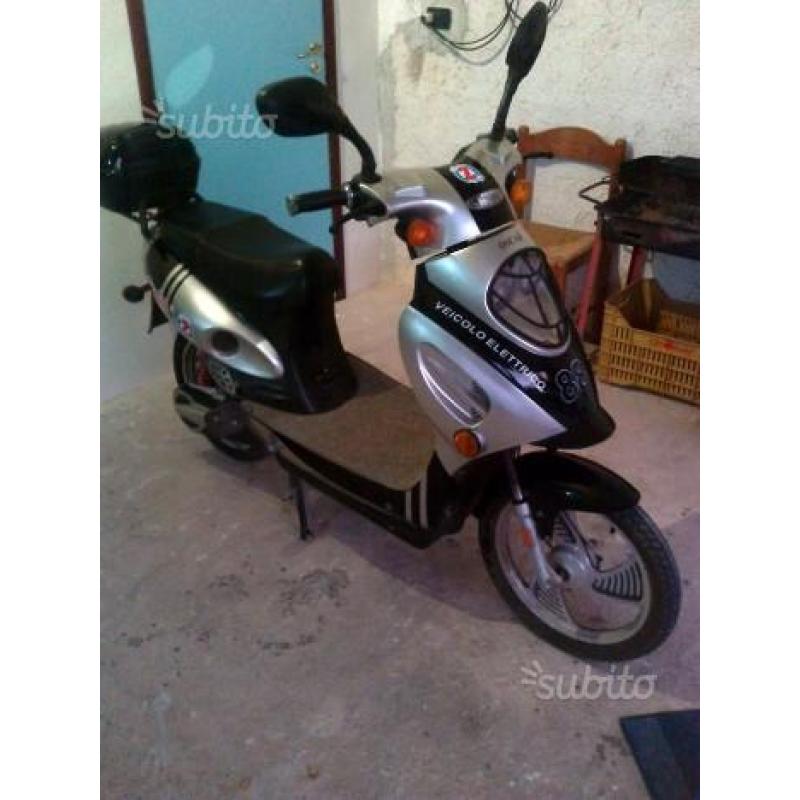 Scooter Bici Elettrica Zenith Oscar Plus 88