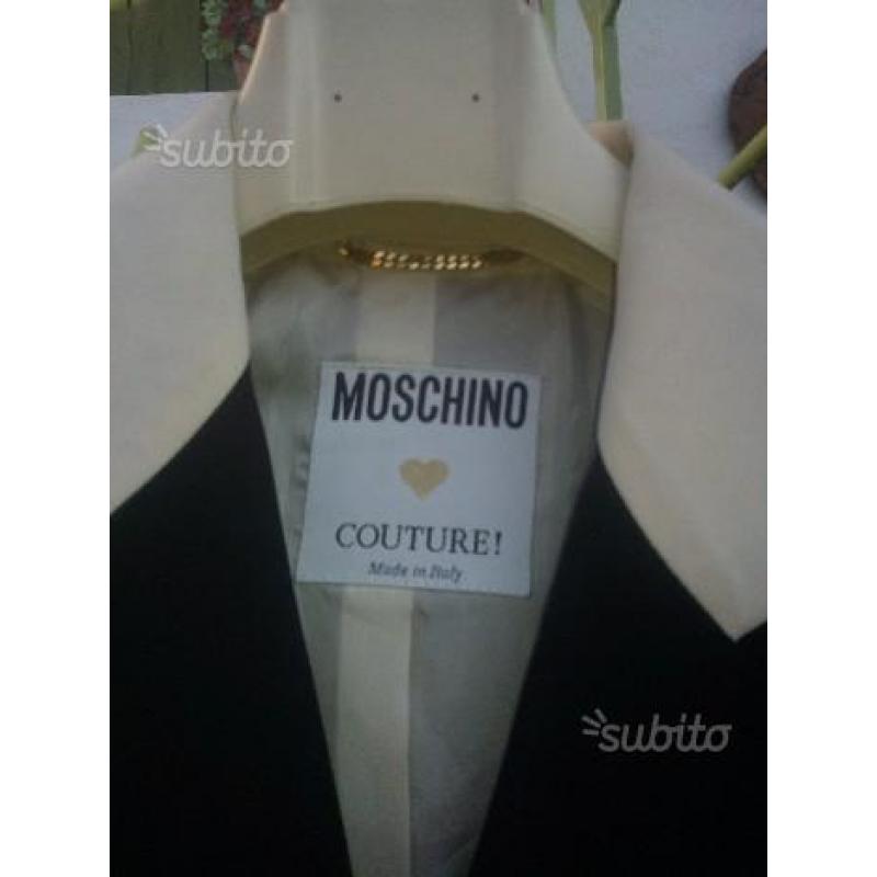 Vintage giacca donna anni '90 Moschino