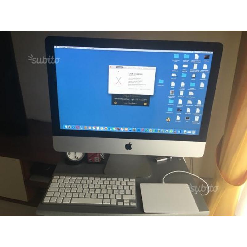 IMac 21.5 pollici ( Fine 2012)